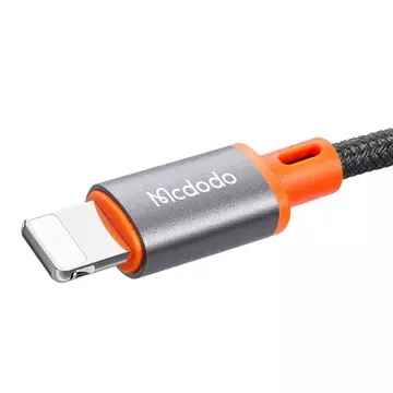 Kabel Mcdodo CA-0780 Lightning  do mini jack 3.5mm AUX, 1.2m (czarny)