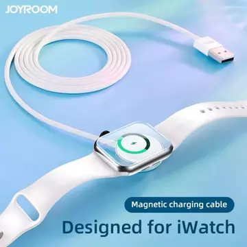 Kabel S-IW0001S Magnetic Charging 120cm do Apple Watch White