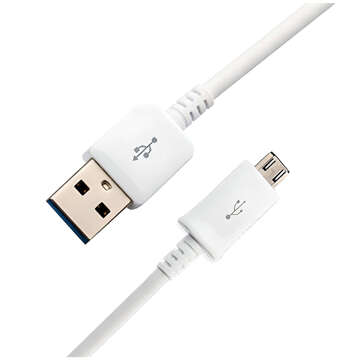 Kabel Samsung Oryginalny Micro USB 2.0 ECB-DU4AWE przewód 1m Biały