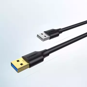 Kabel UGREEN przewód USB 3.2 Gen 1 3 m czarny (US128 90576)