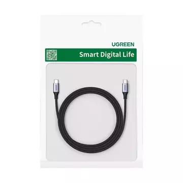 Kabel UGREEN przewód USB Typ C - USB Typ C Power Delivery 240W 5A 2m szary (90440 US535)