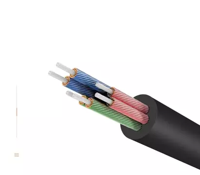 Kabel UGREEN  przewód rozdzielacz słuchawkowy 3,5 mm mini jack AUX 20cm (2 x wyjście audio) srebrny (10532)