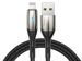 Kabel USB Baseus Horizontal LED Apple Lightning 100cm Black