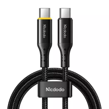 Kabel USB-C do USB-C Mcdodo CA-3460, PD 100W, 1.2m (czarny)