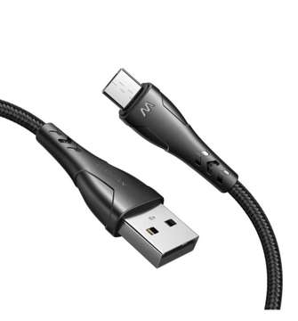 Kabel USB do Micro USB, Mcdodo CA-7451, 1.2m (czarny)