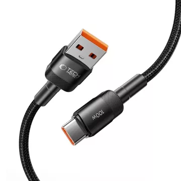 Kabel UltraBoost Evo USB-C / USB-C PD 100W 5A 0.25 m Czarny