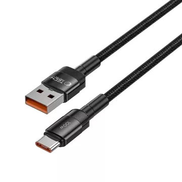 Kabel UltraBoost Evo USB-C / USB-C PD 100W 5A 0.25 m Czarny