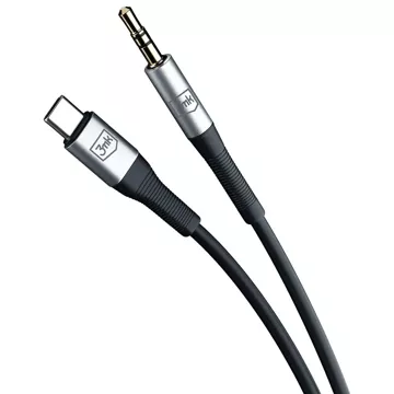 Kabel adapter Accessories - 3mk AUX Cable USB-C - Jack 3,5 mm