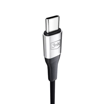 Kabel adapter Accessories - 3mk AUX Cable USB-C - Jack 3,5 mm