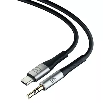 Kabel adapter Accessories - 3mk AUX Cable USB-C - Jack 3,5 mm