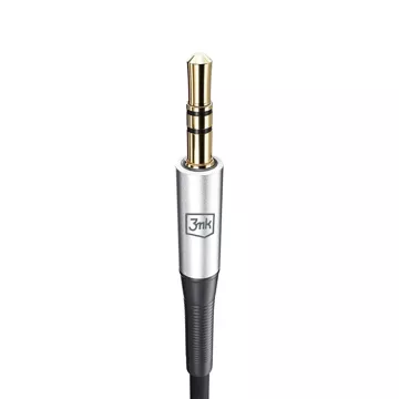 Kabel adapter Accessories - 3mk AUX Cable USB-C - Jack 3,5 mm