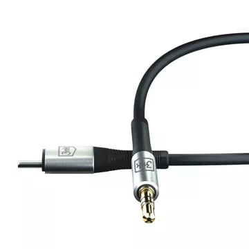 Kabel adapter Accessories - 3mk AUX Cable USB-C - Jack 3,5 mm