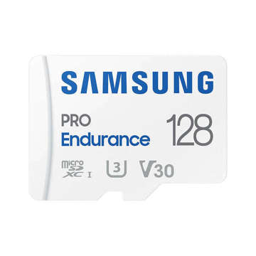 Karta pamięci Samsung Pro Endurance 128GB + adapter (MB-MJ128KA/EU)