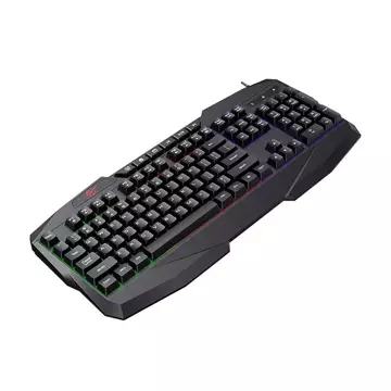 Klawiatura Gamingowa Havit KB878L RGB (czarna)