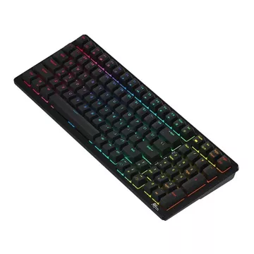 Klawiatura mechaniczna Royal Kludge RK98 RGB, Red switch (czarna)