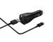 ŁADOWARKA SAMOCHODOWA SAMSUNG FAST + KABEL MICRO CAR ADAPTER EP-LN915U 2A, CZARNA