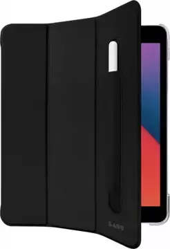 LAUT Huex Folio - obudowa ochronna z uchwytem do Apple Pencil do iPad 10.2" 7/8/9G (black)