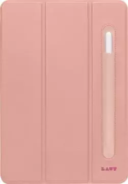 LAUT Huex Folio - obudowa ochronna z uchwytem do Apple Pencil do iPad 10.2" 7/8/9G (rose)