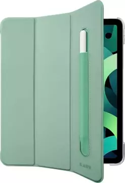 LAUT Huex Folio - obudowa ochronna z uchwytem do Apple Pencil do iPad Air 10.9" 11" 4/5/6 (green)