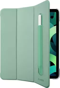 LAUT Huex Folio - obudowa ochronna z uchwytem do Apple Pencil do iPad Air 10.9" 4/5G (green)