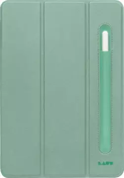 LAUT Huex Folio - obudowa ochronna z uchwytem do Apple Pencil do iPad Air 10.9" 4/5G (green)