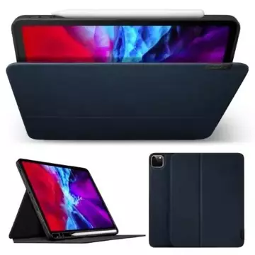 LAUT Prestige Folio - obudowa ochronna z uchwytem do Apple Pencil do iPad Pro 11" 1/2/3/4G, iPad Air 10.9" 11" 4/5/6 (indigo)