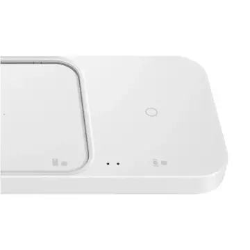 Ładowarka do telefonu indukcyjna Samsung EP-P5400BW biały/white Duo