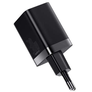 Ładowarka sieciowa Baseus Super Si Pro Quick Charger USB + USB-C  QC 3.0 PD 30W Czarna