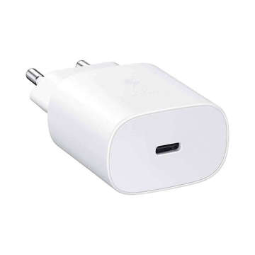 Ładowarka sieciowa Samsung EP-TA800EWE Fast Charge USB-C Type C 25W Biała