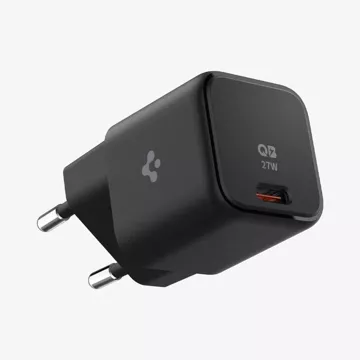 Ładowarka sieciowa Spigen PE2103 ArcStation Network Charger PD27W Black