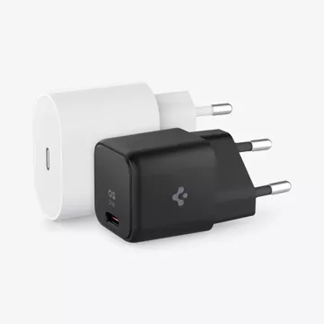 Ładowarka sieciowa Spigen PE2103 ArcStation Network Charger PD27W Black