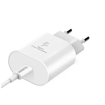 Ładowarka sieciowa szybkie ładowanie 3A 18W + kabel Typ-C do iPhone 15 SOMOSTEL SMS-Q03 PD Biały