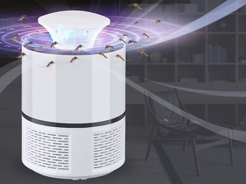 Lampa owadobójcza LED UV na owady insekty Alogy Mosquito Lamp Biała