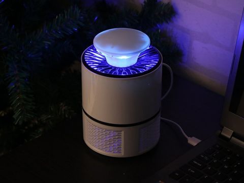 Lampa owadobójcza LED UV na owady insekty Alogy Mosquito Lamp Biała