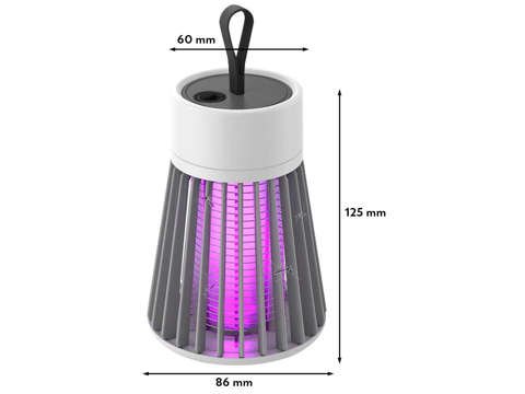 Lampa owadobójcza LED UV na owady insekty Alogy Outdoor Mosquito Lamp