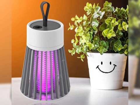 Lampa owadobójcza LED UV na owady insekty Alogy Outdoor Mosquito Lamp