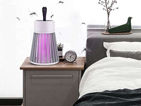 Lampa owadobójcza LED UV na owady insekty Alogy Outdoor Mosquito Lamp