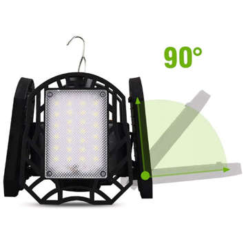 Lampa solarna LED COB wisząca kempingowa turystyczna XF-702COB 200W