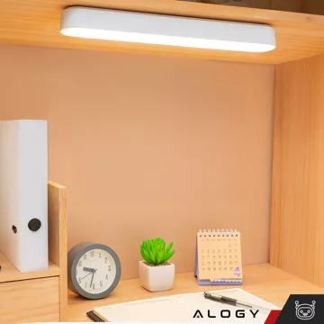 Lampka nocna Alogy Sensor Lamp z czujnikiem ruchu 25cm lampa szafkowa biurkowa na magnes Biała