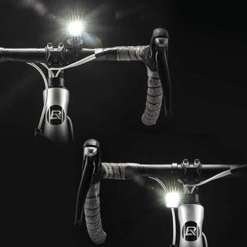 Lampka rowerowa RockBros Bike LED Lamp RHL1000 wodoodporne światło na kierownicę 1000lm reflektor ledowy latarka