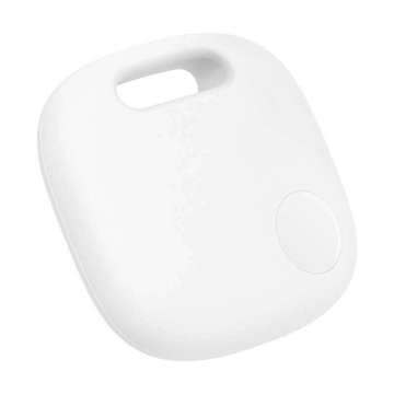 Lokalizator Bluetooth Baseus T2 Pro ze smyczą (biały)