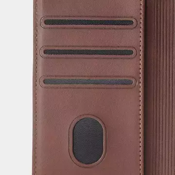 Magnet Case elegancki futerał etui pokrowiec z klapką i funkcją podstawki Samsung Galaxy S22+ (S22 Plus) czarny