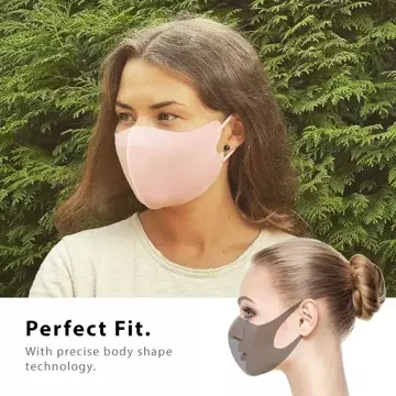 Maska Fdtwelve D1 Protective Face Mask Black