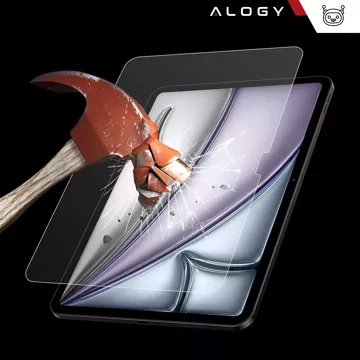 Matowe Szkło hartowane do Apple iPad 10.9 2022/2025 10/11 GEN Alogy Matte Paper-Like Screen Protector z ramką montażową