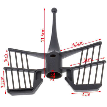 Motylek mieszadło trzepaczka do Thermomix TM6 TM5 TM Friend TM31 BPA do mieszania ubijania piany Butterfly Mixer