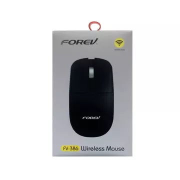 Mysz bezprzewodowa FOREV FV-386 Czarna USB Business