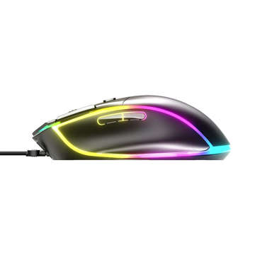 Mysz gamingowa Inphic PW8 RGB 1200-7200 DPI (czarna)