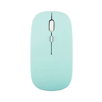 Myszka Alogy Wireless Silent Mouse bezprzewodowa Bluetooth Miętowa