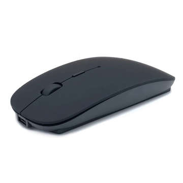 Myszka bezprzewodowa Alogy Bluetooth 5.0 Mouse mysz do laptopa tabletu pc 2.4GHZ Czarna