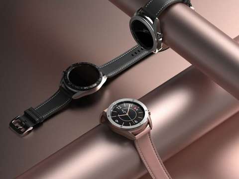 Nakładka Ringke Bezel na tachymetr do Samsung Galaxy Watch 3 41mm Silver 01